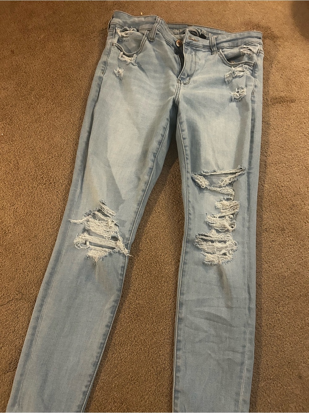 American Eagle Distressed Women's Jeans